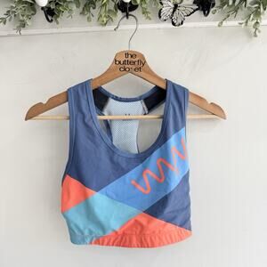 Women’s WYN Republic 2019 Triathlon Sports Bra Colorblock Medium